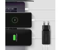 Axagon ACU-DPQ65, GaN 65W, 3x port, PD3.0/QC4+/PPS/Apple - 1353461 - zdjęcie 3